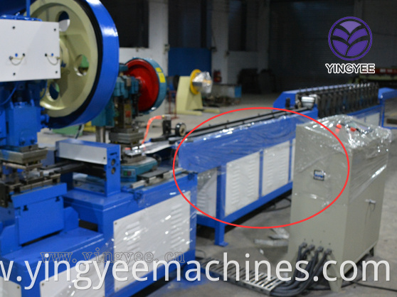 2020 grille ceiling roll forming machine